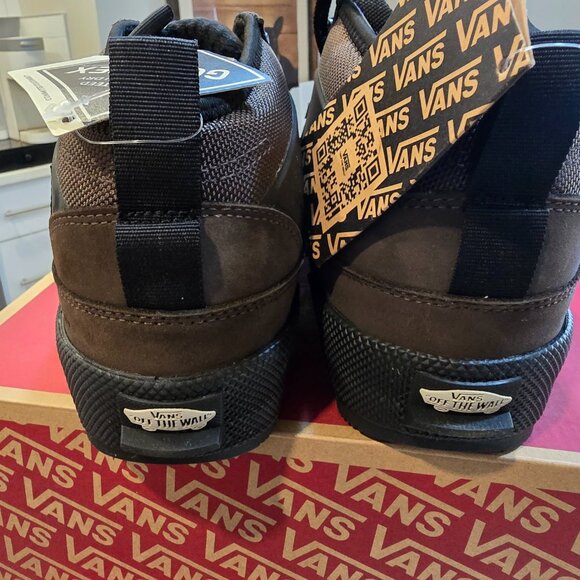 Vans Half Cab Gore-Tex MTE 3 Brown Black Mens Size 9 Shoes VN0009QWY49 SKATE NEW - Picture 6 of 12